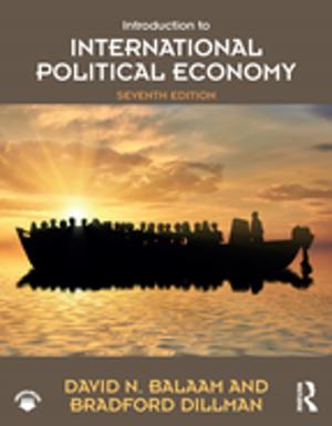 Cover of the book Introduction to International Political Economy by John Brady, Alison Ebbage, Ruth Lunn
