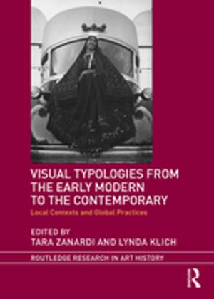 bigCover of the book Visual Typologies from the Early Modern to the Contemporary by 