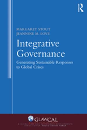 Cover of the book Integrative Governance: Generating Sustainable Responses to Global Crises by Jonathan Culpeper