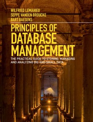 Book cover of Principles of Database Management