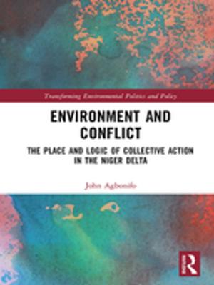Book cover of Environment and Conflict