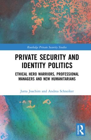 Cover of the book Private Security and Identity Politics by Bettina R. Lerner