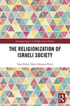 Cover of the book The Religionization of Israeli Society by Bernard A. Nijstad