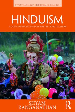 Cover of the book Hinduism by FRED GORDON