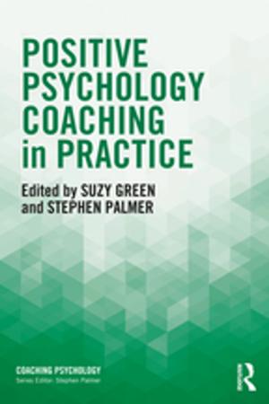 Cover of the book Positive Psychology Coaching in Practice by 