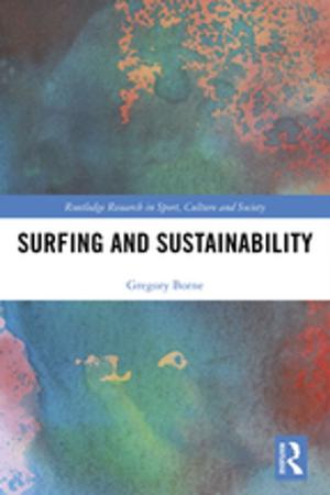 Cover of the book Surfing and Sustainability by Margaret Pelling