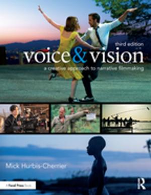 Cover of the book Voice & Vision by Tudor Parfitt, Yulia Egorova