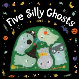 Cover of the book Five Silly Ghosts by Teresa Heapy