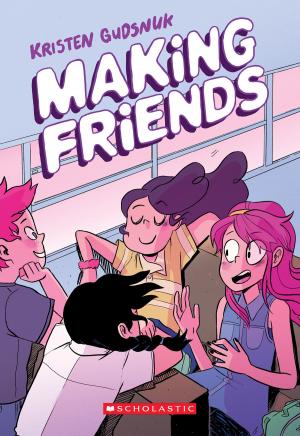 Cover of the book Making Friends (Making Friends #1) by Jonathan Auxier