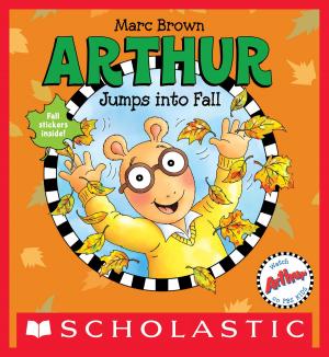 Cover of the book Arthur Jumps into Fall by R. L. Stine
