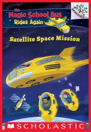 Book cover of Satellite Space Mission (The Magic School Bus: Rides Again #4)