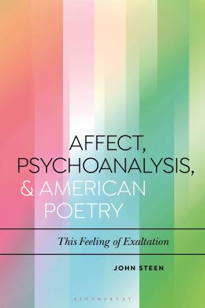 Cover of the book Affect, Psychoanalysis, and American Poetry by Pier Paolo Battistelli