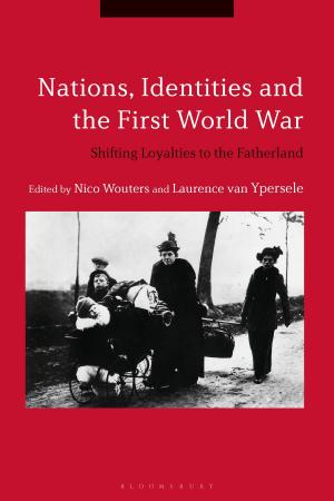 Cover of the book Nations, Identities and the First World War by Assistant Professor of Religion A. Terrance Wiley