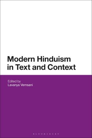 Cover of Modern Hinduism in Text and Context