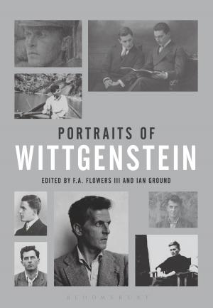 Cover of the book Portraits of Wittgenstein by Fatima Sharafeddine