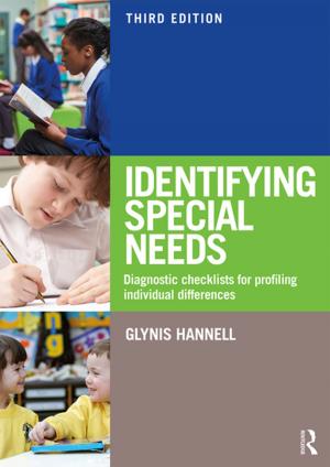 Cover of the book Identifying Special Needs by Jonathan  St. B. T. Evans