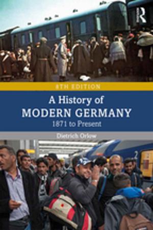 Cover of the book A History of Modern Germany by 