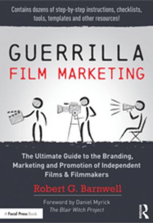 Book cover of Guerrilla Film Marketing