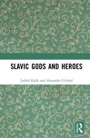 Cover of the book Slavic Gods and Heroes by David Sciulli