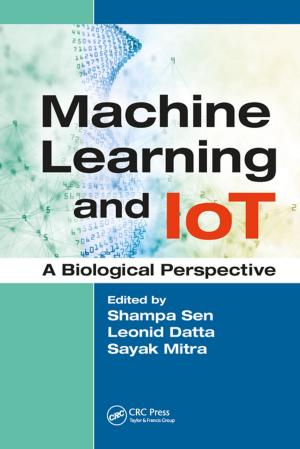 Cover of the book Machine Learning and IoT by Krzysztof W. Kolodziej, Johan Hjelm