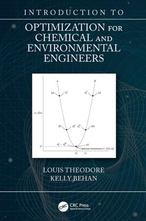 Cover of the book Introduction to Optimization for Chemical and Environmental Engineers by Kathleen Hess-Kosa