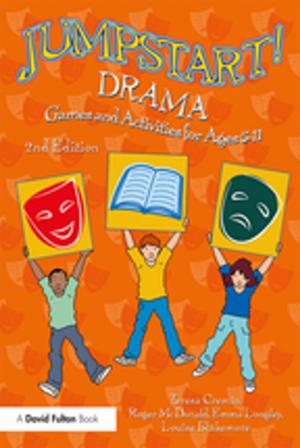 Cover of the book Jumpstart! Drama by Bernice Bronia Grunwald, Harold McAbee