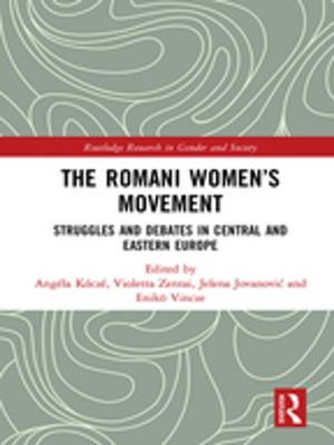 Cover of the book The Romani Women’s Movement by Jeremy Jolley