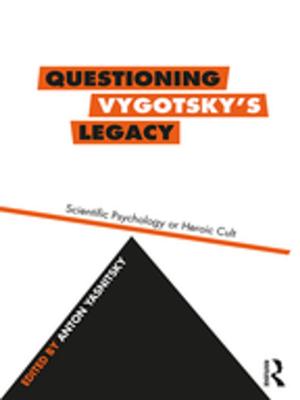 Cover of the book Questioning Vygotsky's Legacy by E.T. Ashton, A.F. Young