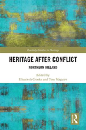 Cover of the book Heritage after Conflict by Morris N. Eagle
