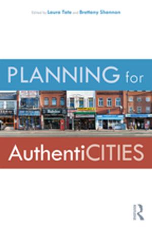 Cover of the book Planning for AuthentiCITIES by John Weeks