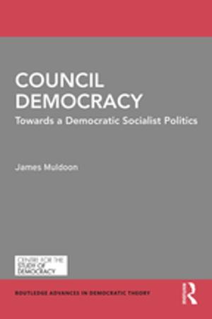 Cover of the book Council Democracy by Elizabeth Allen, Sophie Triantaphillidou