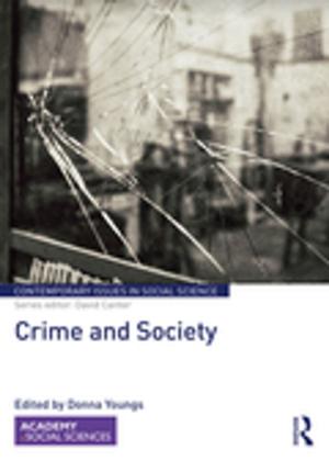Cover of the book Crime and Society by David Tal