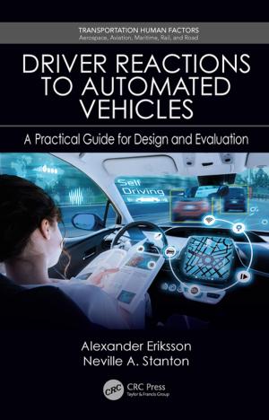 Book cover of Driver Reactions to Automated Vehicles