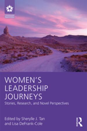Cover of the book Women's Leadership Journeys by Claudio Minca, Rory Rowan