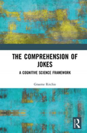 Cover of the book The Comprehension of Jokes by Martyn Barrett, Dimitra Pachi