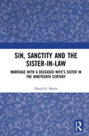 Book cover of Sin, Sanctity and the Sister-in-Law