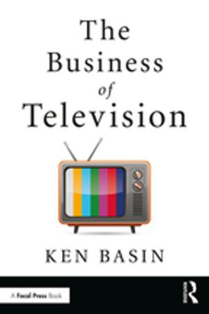 Cover of the book The Business of Television by G.H. Peters, Joachim von Braun