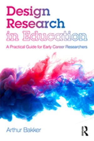 Cover of the book Design Research in Education by Erdener Kaynak, Robert Mockler, Dorothy G Dologite