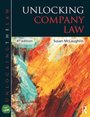 Cover of the book Unlocking Company Law by 