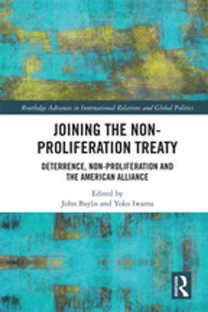 Cover of the book Joining the Non-Proliferation Treaty by Colin Shindler