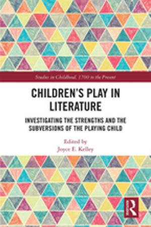 Cover of the book Children’s Play in Literature by 
