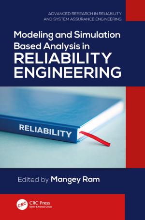 Cover of the book Modeling and Simulation Based Analysis in Reliability Engineering by Juan Bisquert