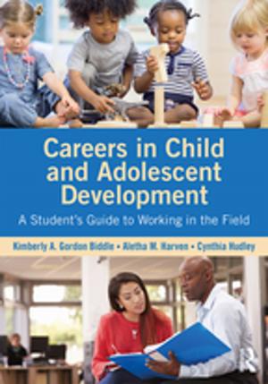 Cover of the book Careers in Child and Adolescent Development by Yo Hamada