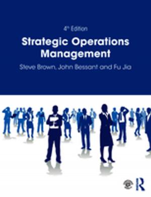 Cover of the book Strategic Operations Management by Peter Nardi