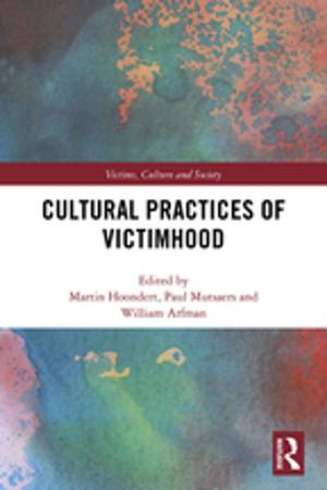 Cover of the book Cultural Practices of Victimhood by Alejandro Alberto Téllez Vargas