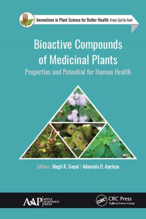 Cover of the book Bioactive Compounds of Medicinal Plants by Richard J. Sundberg