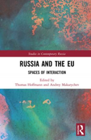 Cover of the book Russia and the EU by Harry Reis