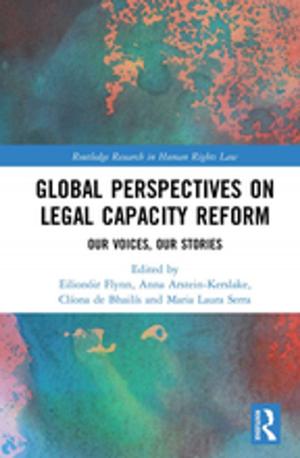 Cover of the book Global Perspectives on Legal Capacity Reform by Dr Patrick McDonnell