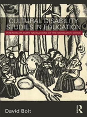 Cover of the book Cultural Disability Studies in Education by Marvin D Feit, John S Wodarski, John H Ramey, Aaron R Mann
