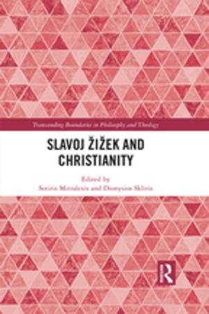 Cover of the book Slavoj Žižek and Christianity by Helen Stoddart